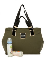 Zoozie Bags Bolsa para Pañales Caqui 24 L